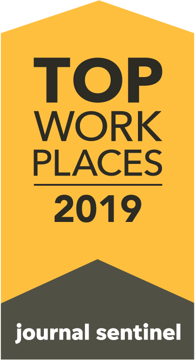 Milwaukee Top 100 Workplaces Award Journal Sentinel